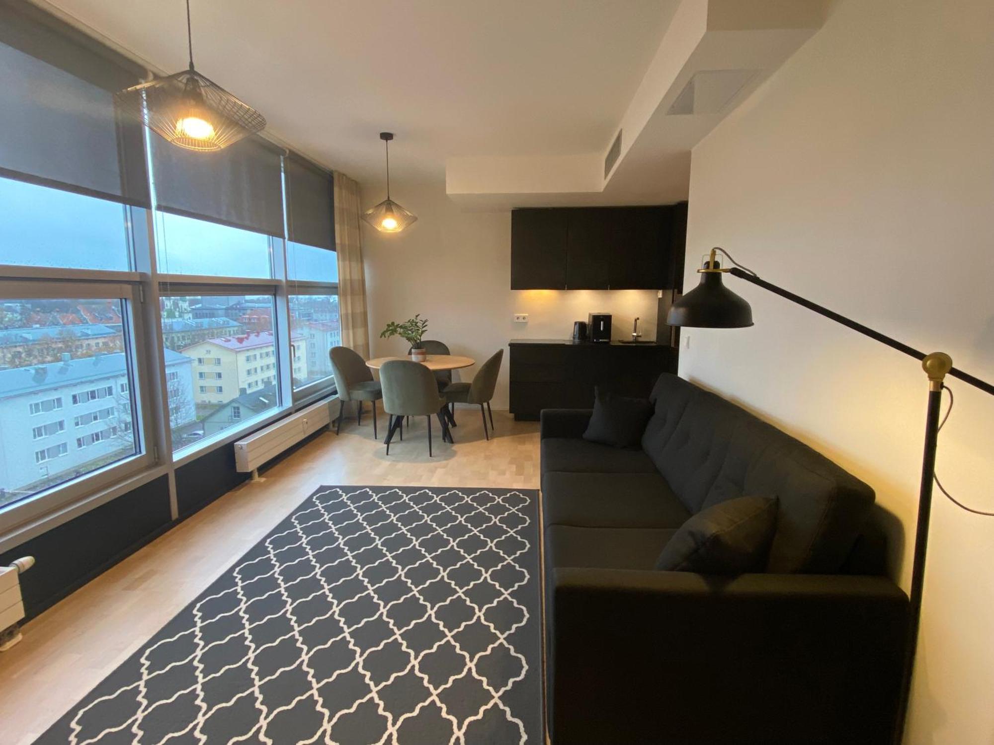 City View Apartment, Free Parking Пярну Экстерьер фото