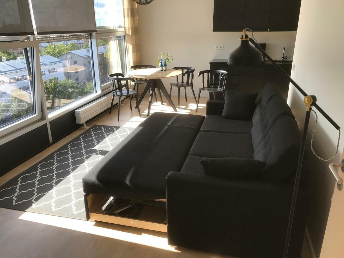 City View Apartment, Free Parking Пярну Экстерьер фото