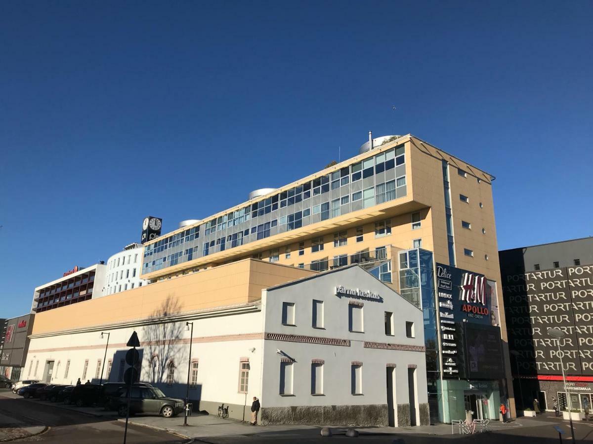 City View Apartment, Free Parking Пярну Экстерьер фото